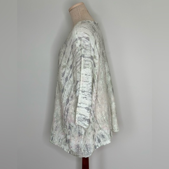 J. Jill Women's Pure Jill Linen Cotton Blend Dolman Sleeve Sweater Size Small - Picture 4 of 7